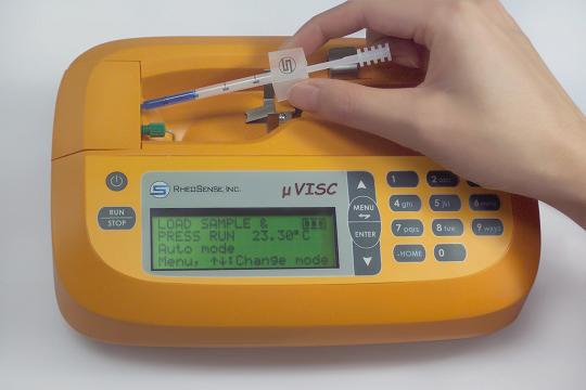 Rapid Viscosity Measurements